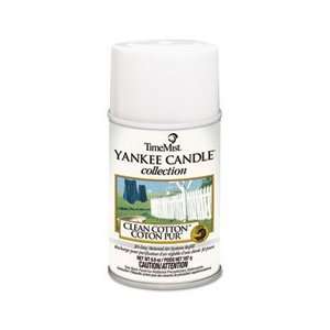   . Yankee Candle Air Freshener, 6.6 oz, Clean Cotton