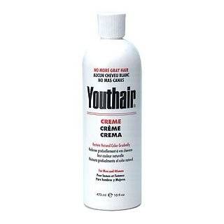 YOUTHAIR Creme for Men and Women Natural Color Gradually 16oz/473ml by 