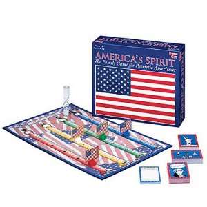 Americas Spirit The Family Game for Patriotic Americans 