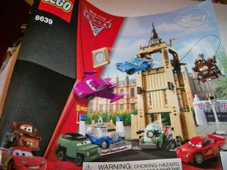 LEGO Disney Pixar Cars 2 #8639 Big Bentley Bust Out INSTRUCTIONS BOOK 