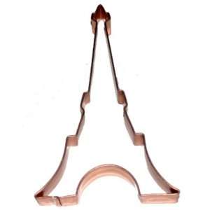 Eiffel Tower Cookie Cutter   Copper 