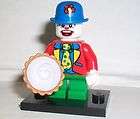 lego city 8805 series 5 circus small clown minifigure loose