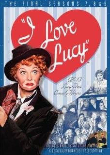 Love Lucy   The Complete Seasons 7 9 DVD ~ Lucille Ball