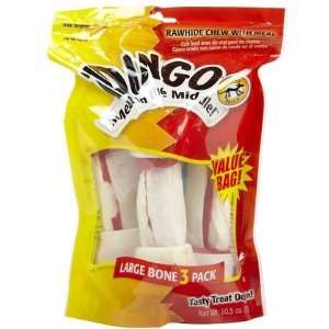  Dingo Large   White   8.0 8.5   3 pack (Quantity of 4 
