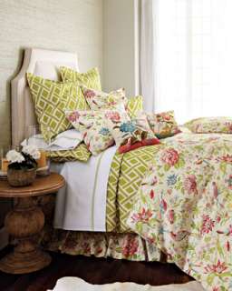 Green Bed Linens  