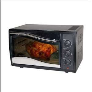  Haier Convection & Rotisserie Oven Stainless Steel 