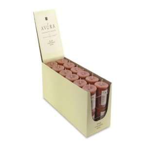  Warm Cinnamon Buns by Avora for Unisex   24 Pc Votives 
