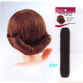 hair bun hair foundation rat wave chgnon french roll 8  long 1 1/2 