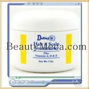    Dudleys Hair & Scalp Conditioner Vitamins AD & E 7 oz Beauty