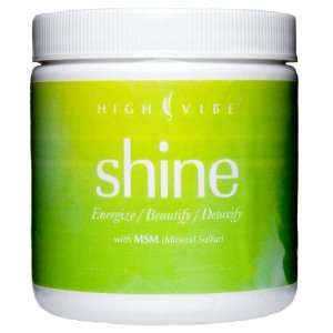  Hair & Nail Vitamin Shine by High Vibe Health & Healing 