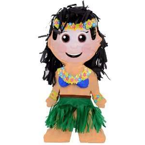  Hawaiian Luau Hula Girl Pinata Toys & Games