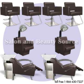 Salon Package Beauty Styling Chairs Equipment Furniture  