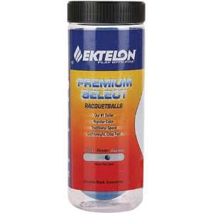 Ektelon Premium 3 Ball Racquetball Can 