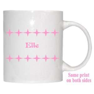  Personalized Name Gift   Elle Mug 