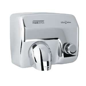   Steel Bright Chrome Hand Dryer  Industrial & Scientific