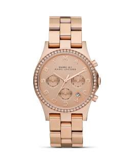 MARC BY MARC JACOBS Henry Bolt Glitz Chronograph, 40mm   All Watches 