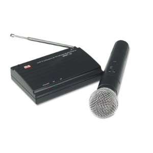  AmpliVox Wireless Handheld Microphone Kit APLS1620 