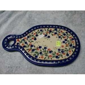  Polish Pottery Cutting Board 