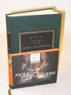 Daniel Defoe MOLL FLANDERS 1991 Everymans Library #32  