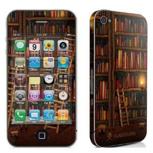 Franklin Covey Decal Skin for Apple iPhone 4 by Decal Girl   Library