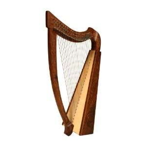  Heather Harp TM, 22 Strings Musical Instruments