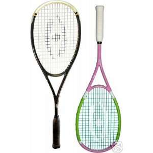  Harrow The Prep (Pink/Lime Green) Squash Racket Sports 