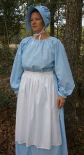 Girl Little House Historical Pioneer prairie dress new  