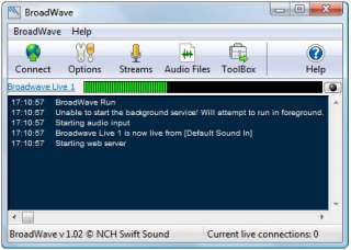 BroadWave Audio Streaming + Broadwave Video Streaming Server Bundle 