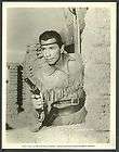 LONE RANGER & THE LOST CITY OF GOLD   (4) ACTION STILLS   SET A + COA 