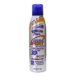 Hawaiian Tropic Sport Continuous Spray Sunscreen, Spf 30, 6 Ounces 