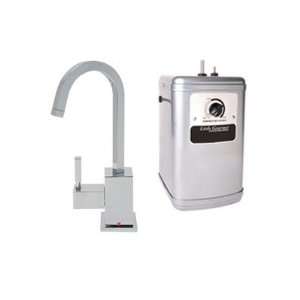 com One Handle Centerset Instant Hot Water Dispenser Kit with Heating 