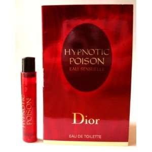 Hypnotic Poison Eau Sensuelle Dior Eau De Toilette 1ml For Women Vial 