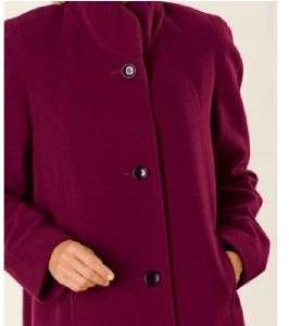 womens winter Wool coat long jacket Plus XL 1X 2X 3X4X  