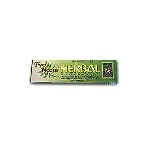  Thera Neem Herbal Toothpaste 4.23 oz. (120g)   MINT 