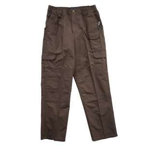  5.11 Tactical Pants   Mens, Cotton, Large Sizes   Brown 