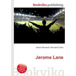  Jerome Lane Ronald Cohn Jesse Russell Books