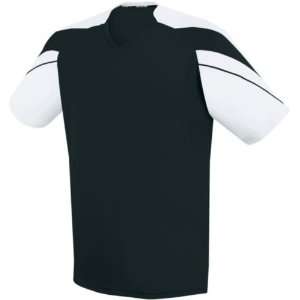  High Five SPEED Custom Soccer Jerseys BLACK/WHITE AXL 