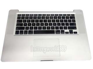 MACBOOK PRO UNIBODY A1286 15 US KEYBOARD TOUCHPAD CASE 2008 version 