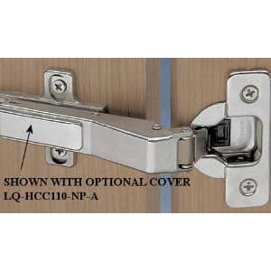  45 Degree Angle Concealed Hinge & Mounting Plate LQ H16003 