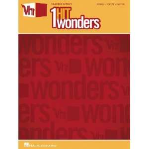   Selections From VH1s 1 Hit Wonders Piano, Vocal, Guitar Songbook