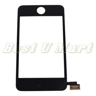For iPOD TOUCH 2 Glass Digitizer Screen + Adhesive +TL  