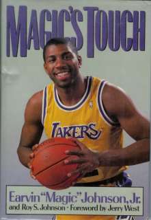 Magics Touch~Earvin Johnson~BIOGRAPHY~VERY NICE~HARDC  