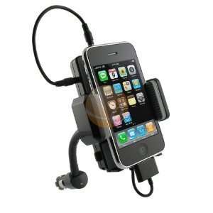  Wireless Hands Free 5 in 1 Dock Mount Charger FM Transmitter Car 