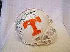   majors tennessee volunteers signed mini w coa expedited shipping