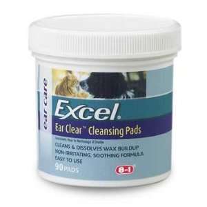 8in1 Ear Cleansing Wipes 90 Count