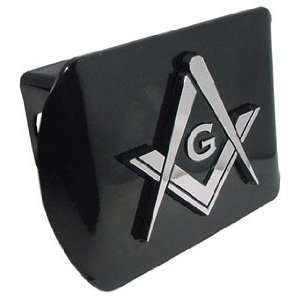Mason Square Compass Masonic Lodge Freemason Fraternal Chrome Plated 