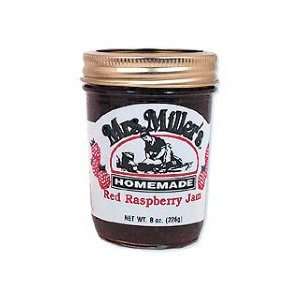 Mrs. Millers Homemade Red Raspberry Jam  Grocery 