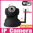 IP CAMERA CMOS LED IR WEBCAM ALARM WIFI WIRELESS P/T WA