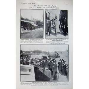  1906 Longchamp Riots Lord Mayor Franc Enclosure Men