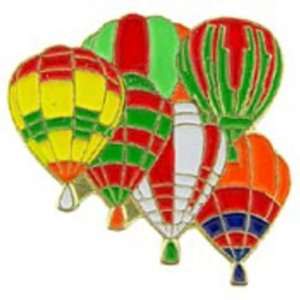  Hot Air Balloons Pin 1 Arts, Crafts & Sewing